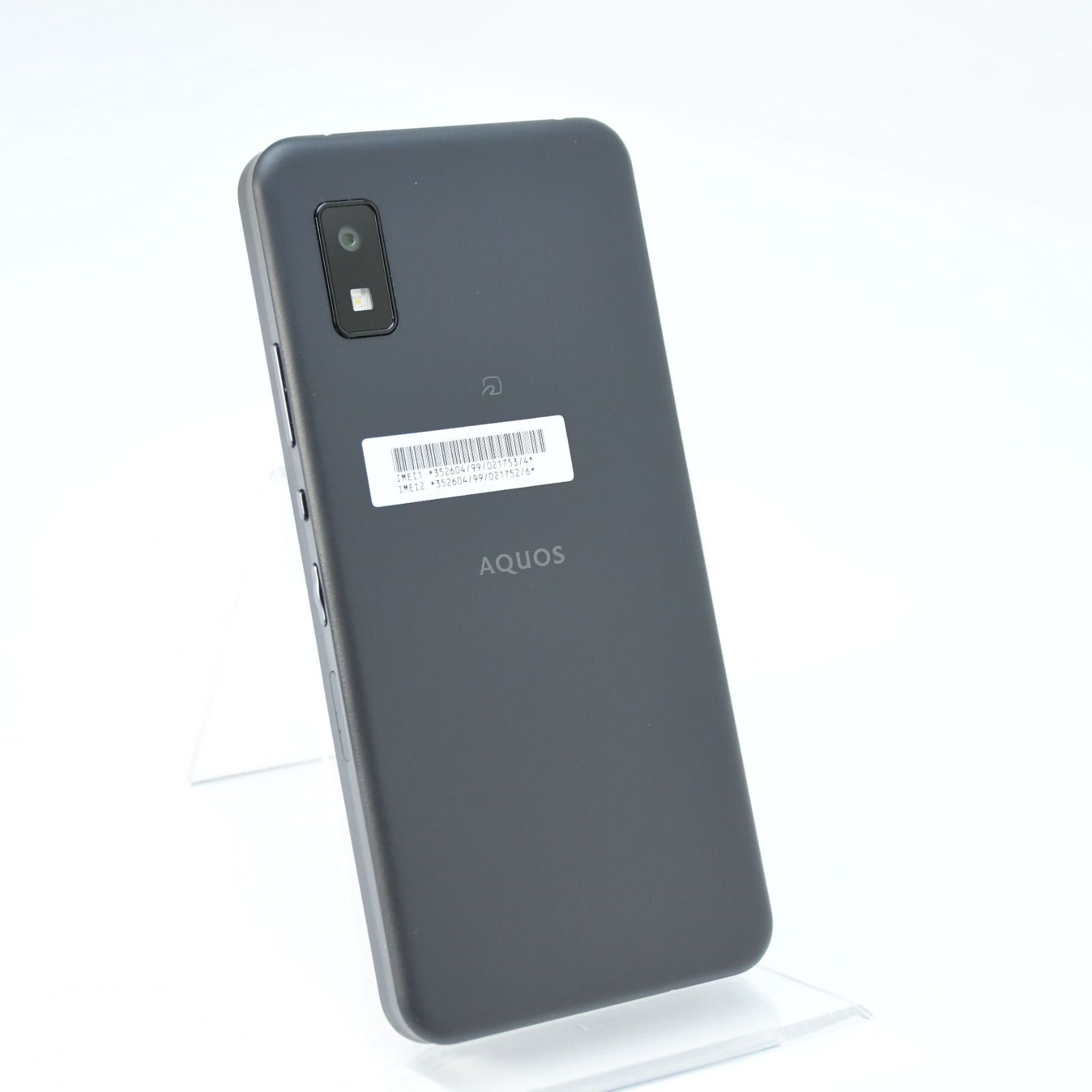 美品 AQUOS wish2 A204SH SIMフリー チャコール - メルカリ