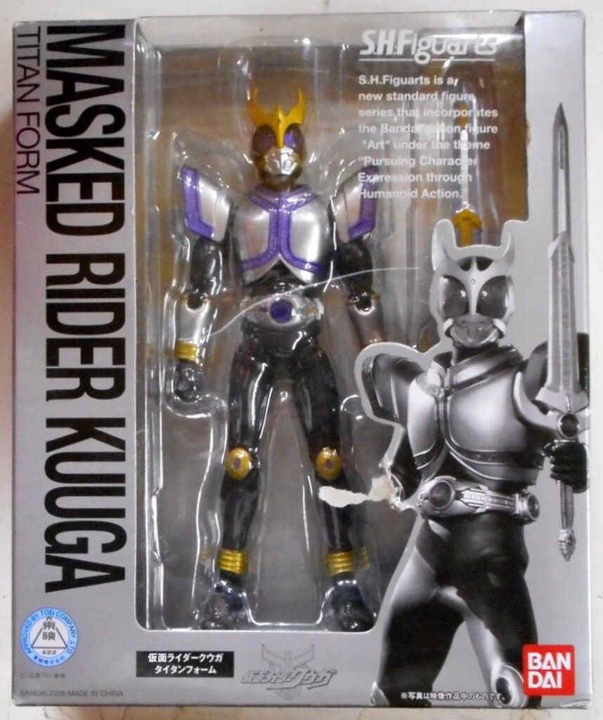 バンダイ S.H.Figuarts 仮面ライダークウガ 仮面ライダークウガ タイタンフォーム