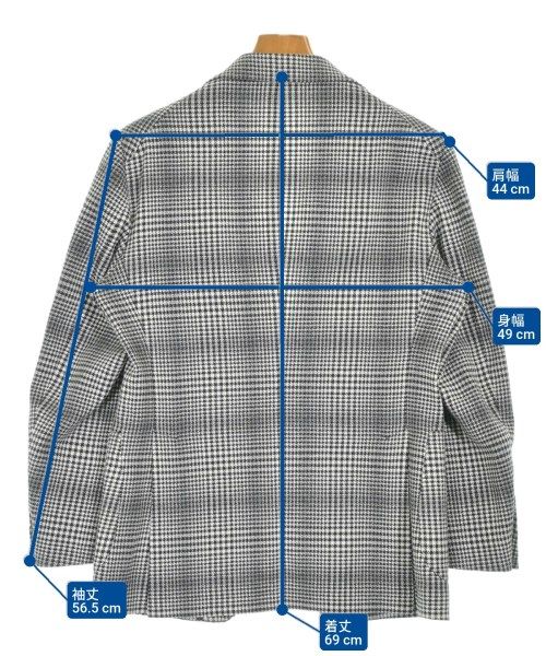 TAGLIATORE テーラードジャケット メンズ 【古着】【中古】【送料無料