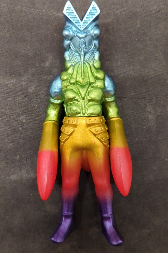 KAIJU COLORS 2 バルタン星人 シークレット ウルトラ怪獣500