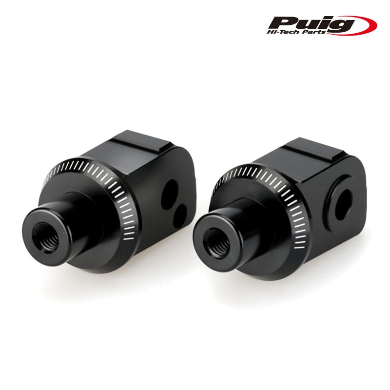Puig 20759N ADAPTOR PASSENGER FOOTPEGS HONDA FORZA 750 (21-) プーチ フットペグ アダプター