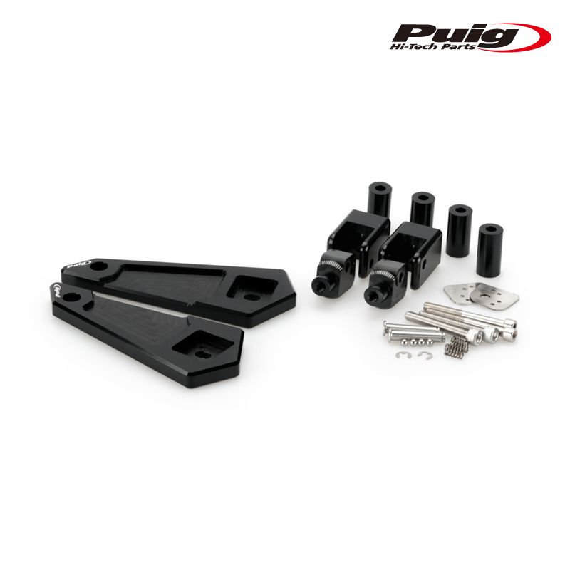 Puig 20582N ADAPTOR RIDER FOOTPEGS HONDA X-ADV (21-22) プーチ フットペグ アダプター