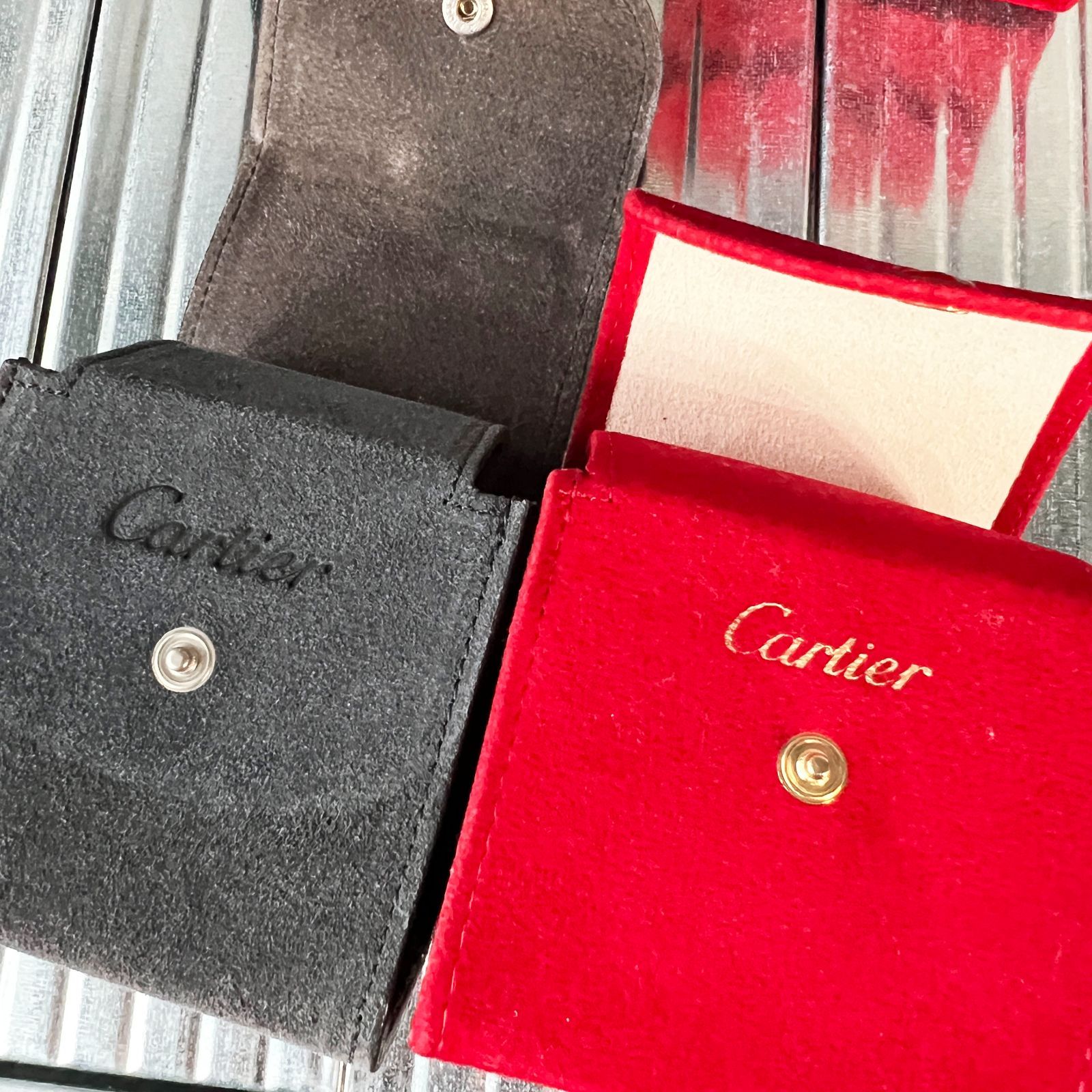 Cartier カルティエ 腕時計 携帯用ケース ウォッチケース ジュエリー