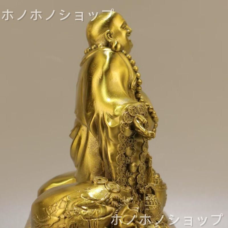 弥勒菩薩 菩薩像 仏像 置物 風水 弥勒佛 大肚佛 笑佛 風水置物 開運 金