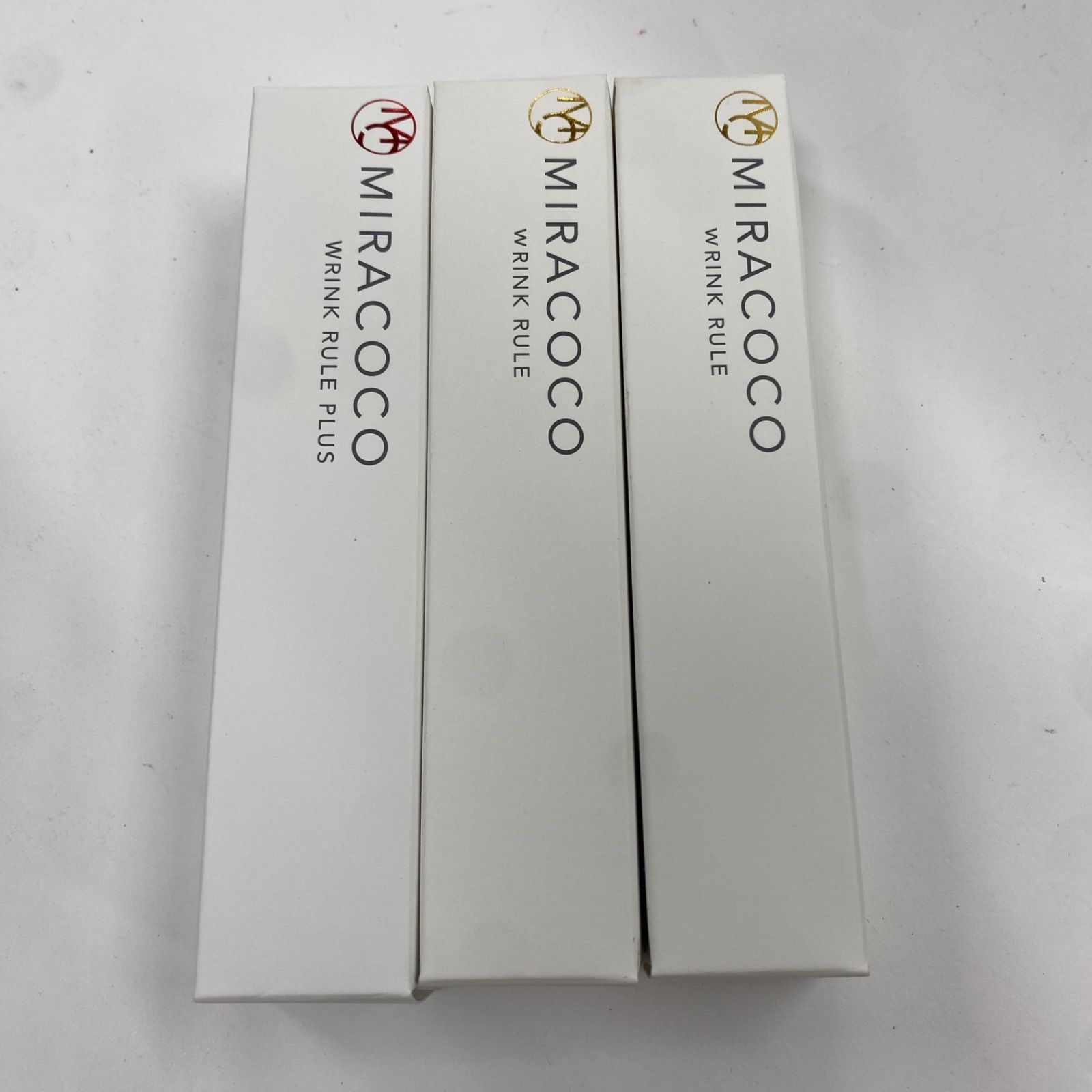 M4603 K MIRACOCOミラココ リンク ルール プラス 15g・ミラココ リンク ルール 15g×2 計3点セット 6,750円