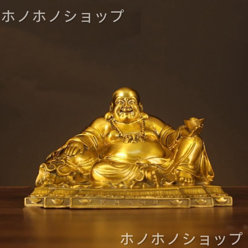 布袋様 置物 オブジェ 金色 黄金 ゴールド 神様 神 仏様 開運 厄除け 縁起物 開運 健康運 仕事運 家庭運 金運 商売〓盛 風水 縁起物 運勢アップ インテリア 玄関 24,413円
