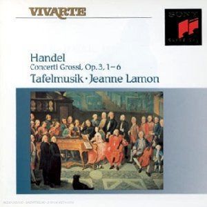 【CD】Handel:Concerti Grossi Op.3