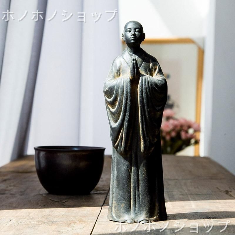 阿弥陀如来 僧侶 菩薩 禅 仏像 置物 アンティーク ヴィンテージ 幸運 開運 厄除け 御守 招福 癒し 苦難除去 現世利益 病気平癒