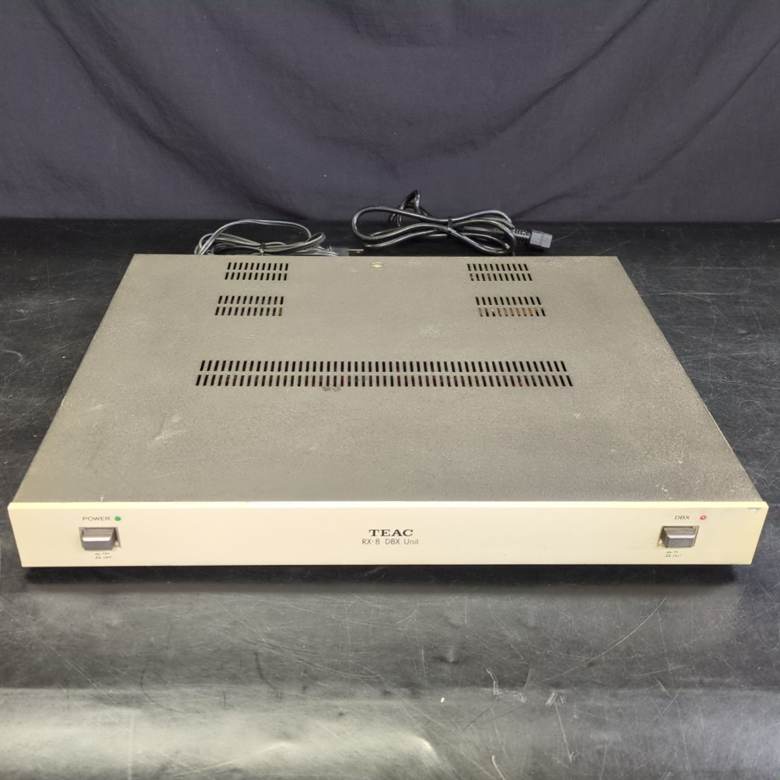 【D38786】TEAC RX-8 DBX UNIT ノイズリダクションユニット カセットデッキ用 ティアック テアック