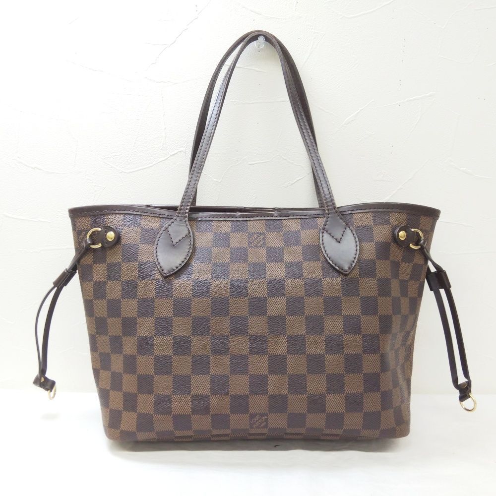 LOUIS VUITTON ルイヴィトン N51109 ネヴァーフルPM ダミエ トート ハンドバッグ 中古 ■質屋 かんてい局 金沢バイパス店■B26-934