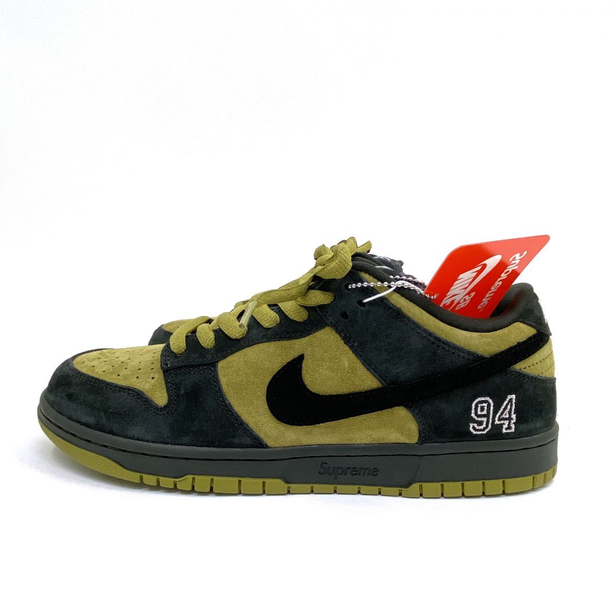 未使用】Supreme × NIKE シュプリーム ナイキ SB DUNK LOW OG QS 