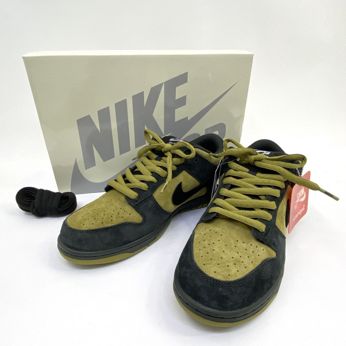 未使用】Supreme × NIKE シュプリーム ナイキ SB DUNK LOW OG QS 