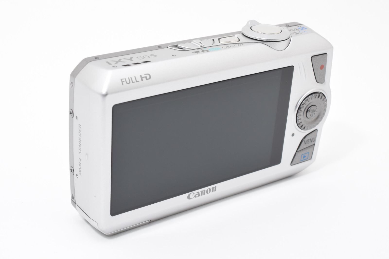 Canon Ixy 50s シルバー - メルカリ