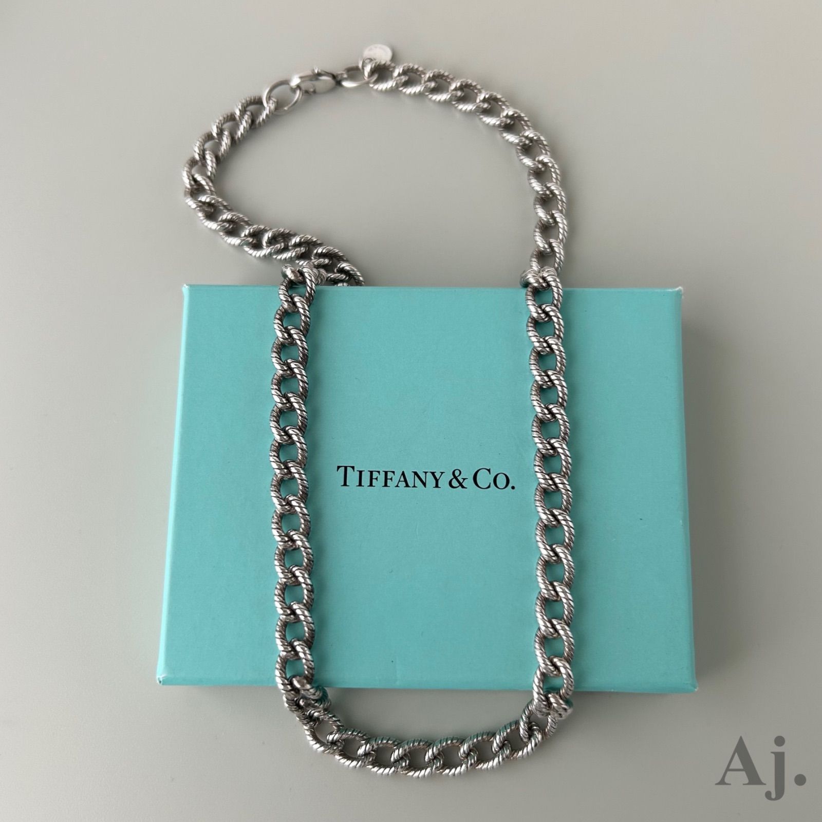 ティファニー 激レア ネックレス スクリュー 925 ヴィンテージ TIFFANY 