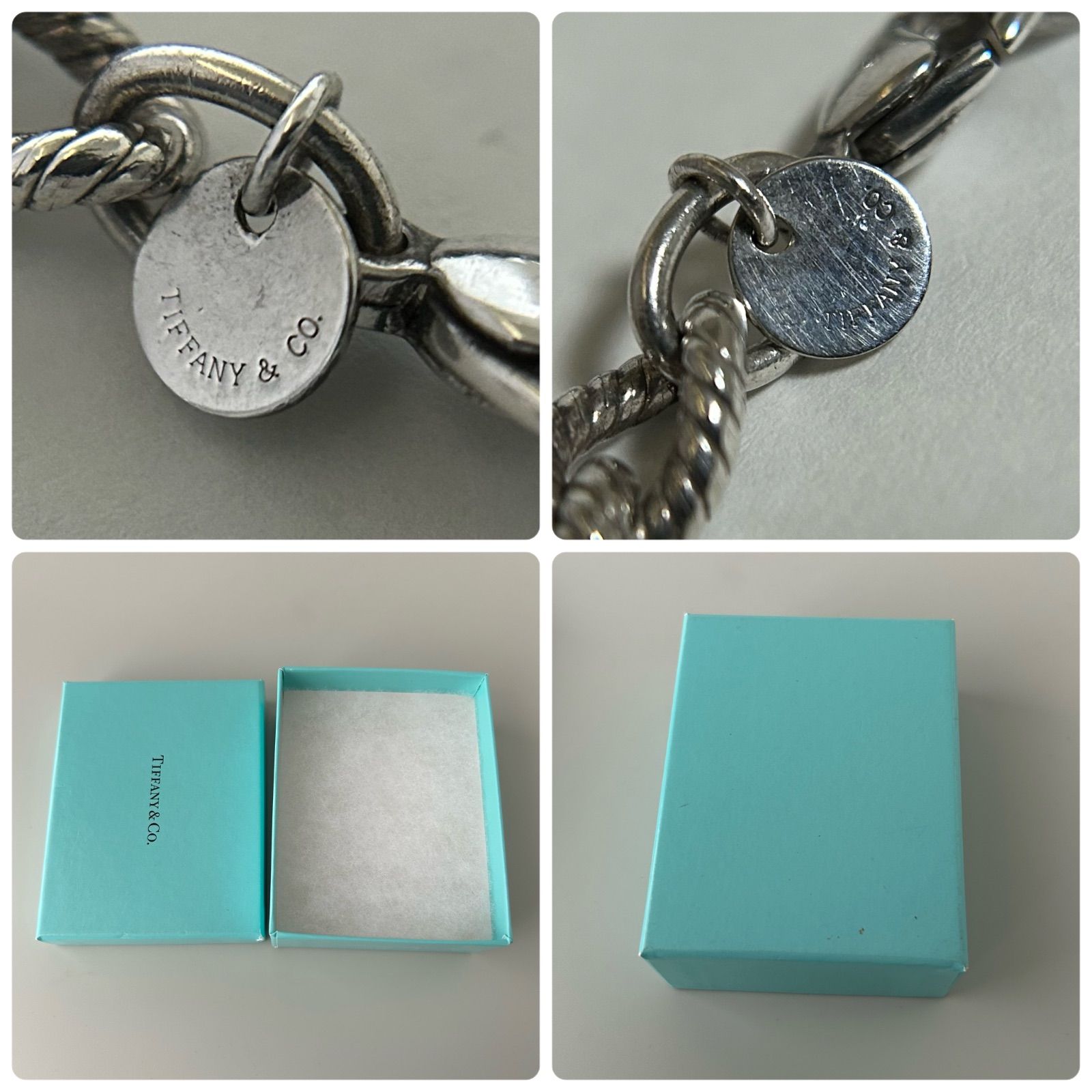 ティファニー 激レア ネックレス スクリュー 925 ヴィンテージ TIFFANY 