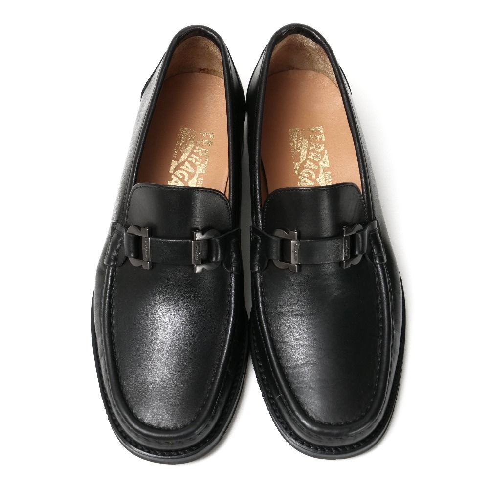 【美品】サルバトーレフェラガモ　ローファー □美品□Salvatore Ferragamo サルヴァトーレフェラガモ ローファー
