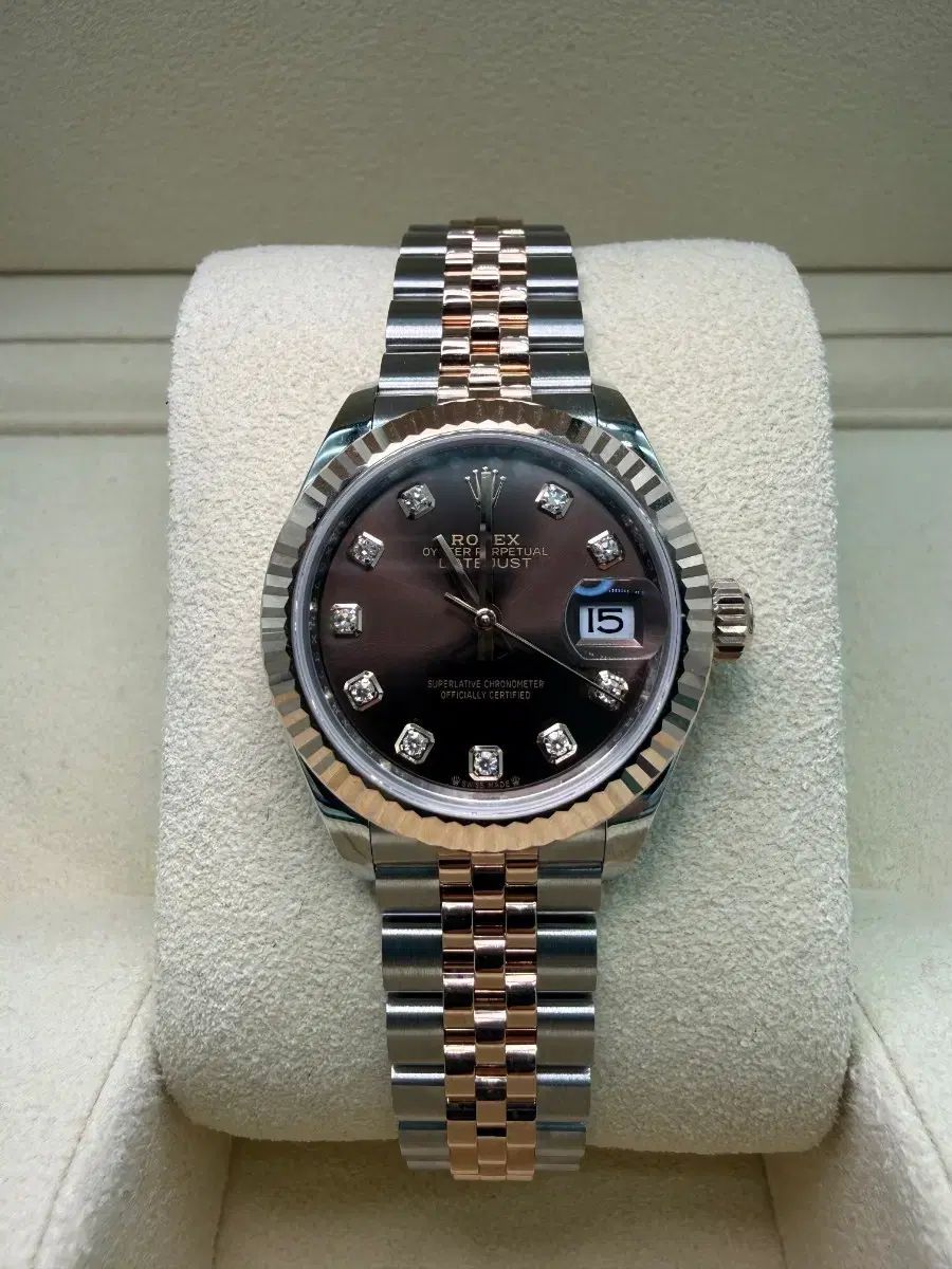 ROLEX デイジャスト コンビ ダイヤ 時計