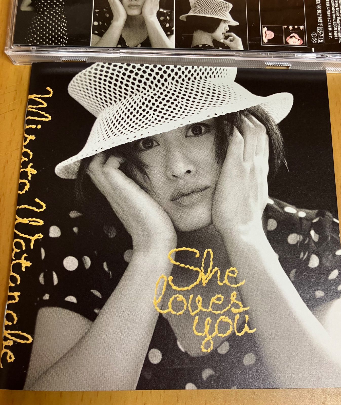 渡辺美里 / she loves you ☆ベストアルバム シー・ラヴズ・ユー My