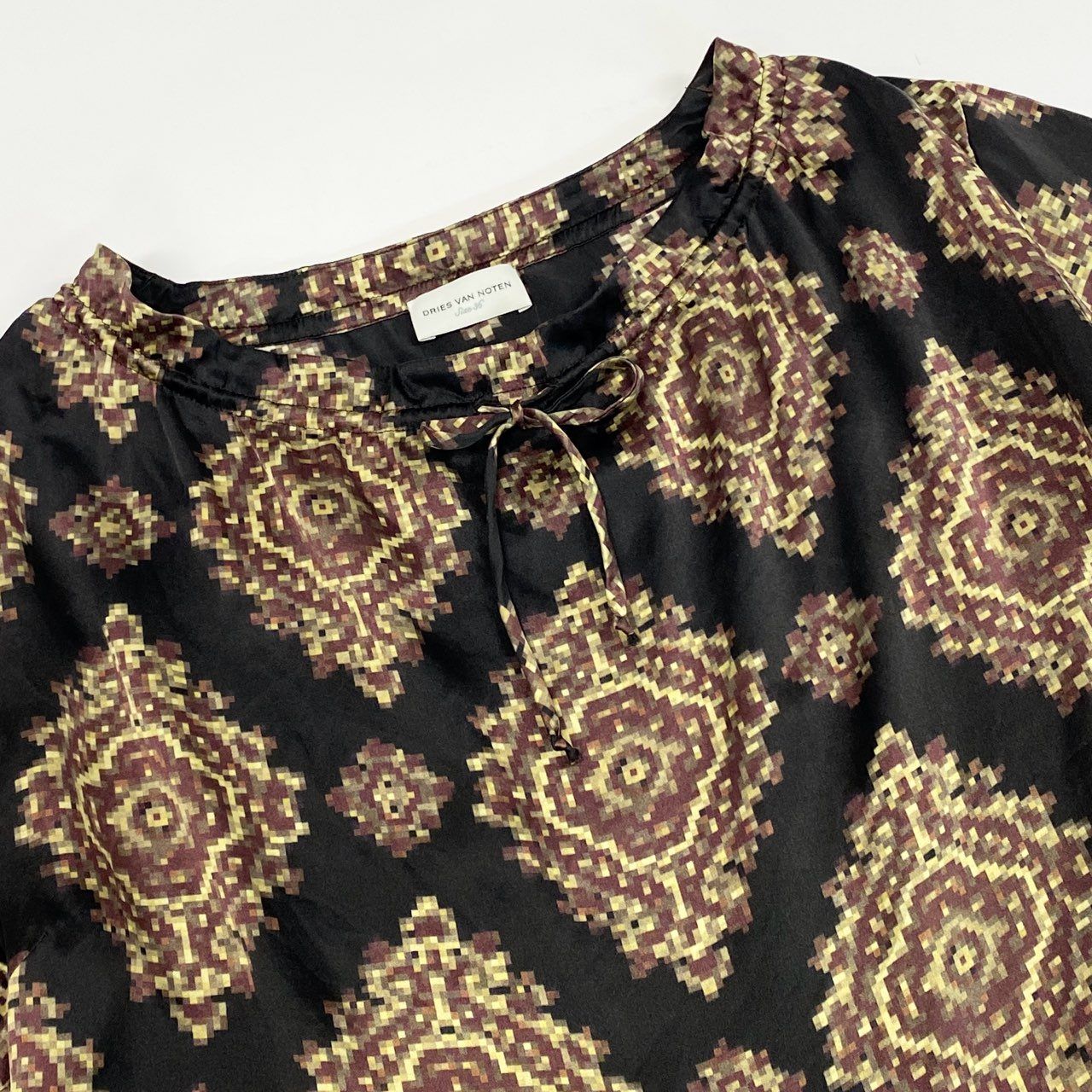 77j28 DRIES VAN NOTEN ドリスヴァンノッテン 半袖カットソー ブラウス 
