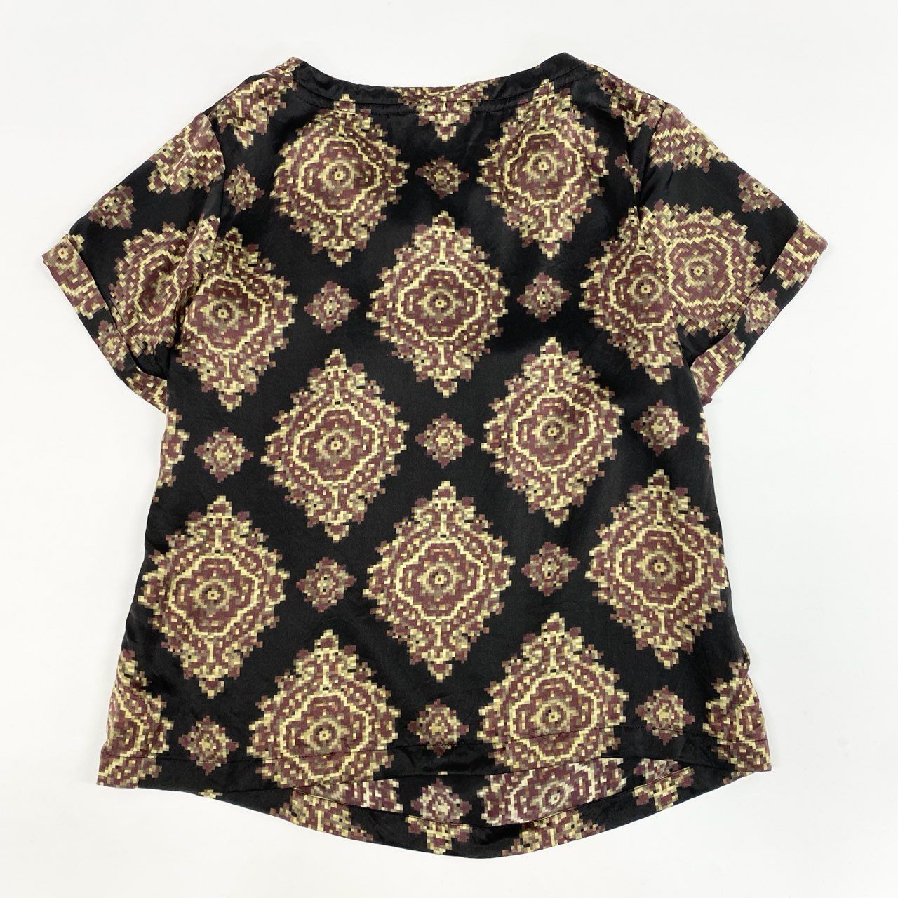 DRIES VAN NOTEN - 専用出品　ドリスヴァンノッテン　シルクカットソー 77j28 DRIES VAN NOTEN ドリスヴァンノッテン 半袖カットソー ブラウス