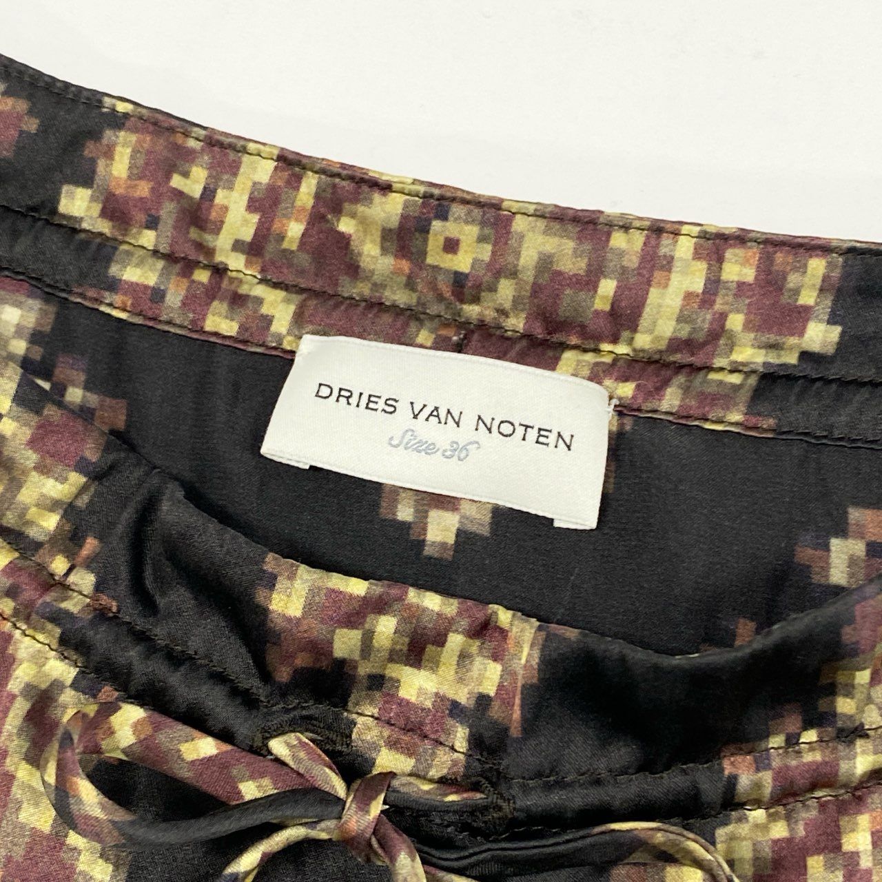 77j28 DRIES VAN NOTEN ドリスヴァンノッテン 半袖カットソー ブラウス