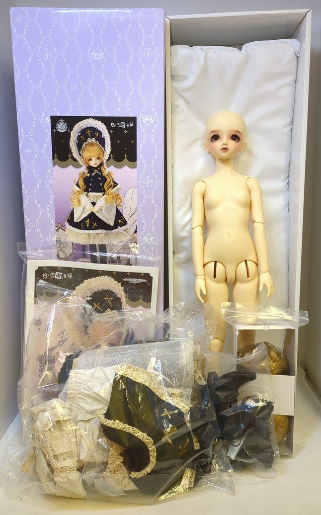 ボークス SD女の子 想いでの街、原宿 シャルロッテ in my closet room ver