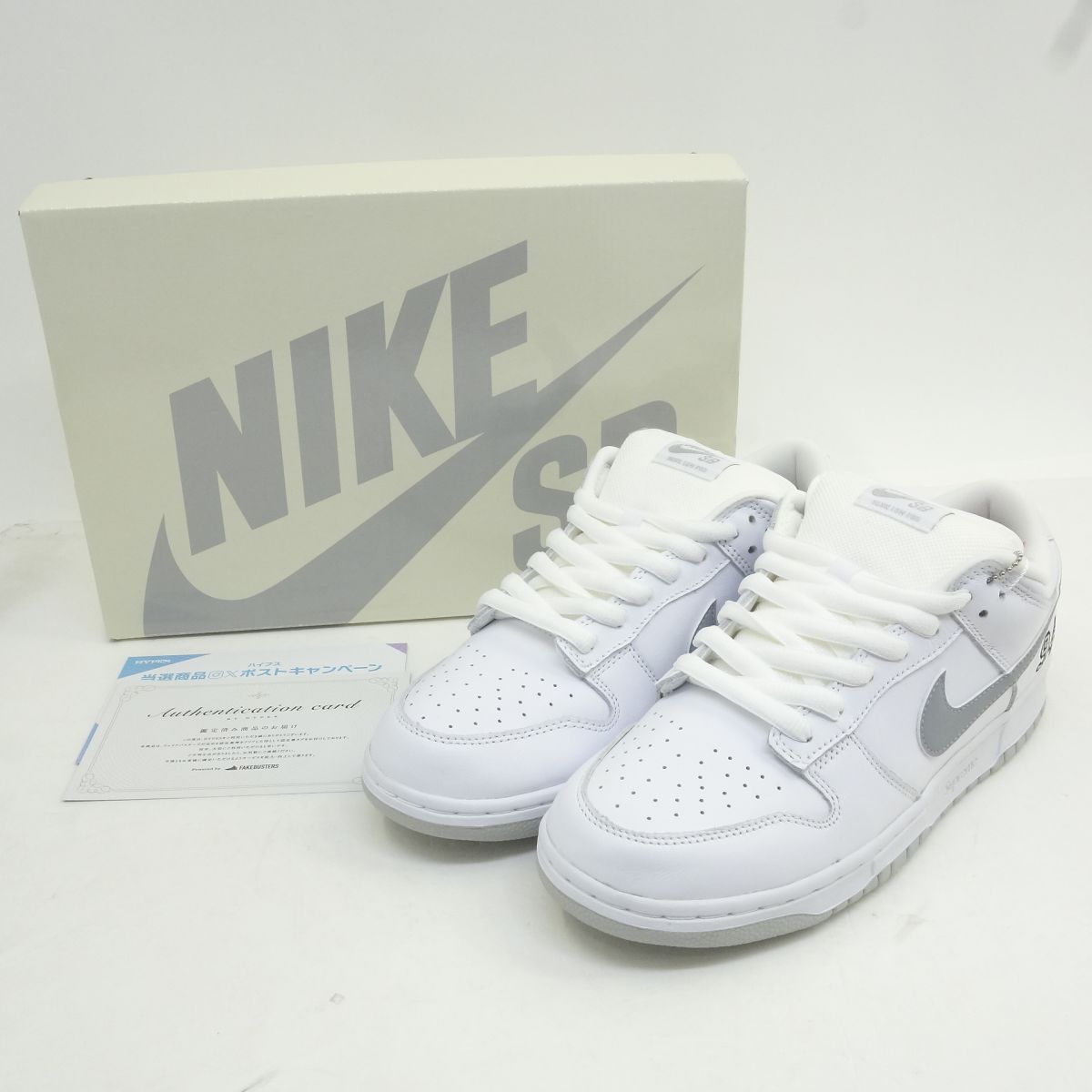 未使用】Supreme × NIKE シュプリーム ナイキ SB DUNK LOW OG QS 