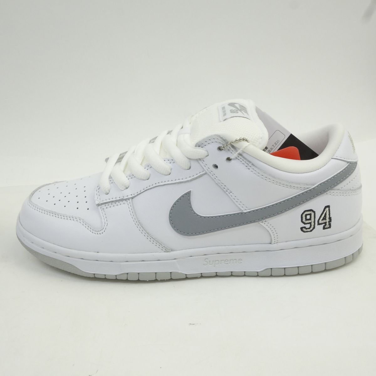 未使用】Supreme × NIKE シュプリーム ナイキ SB DUNK LOW OG QS 