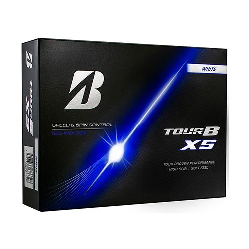 ブリヂストン TOUR B XS ゴルフボール 2ダース/24球 【公式通販】