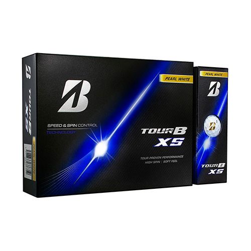 ブリヂストンTOUR B XS 2ダース ブリヂストン TOUR B XS ゴルフボール 2ダース/24球 【公式通販】