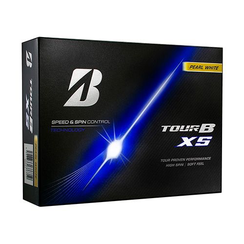 ブリヂストン TOUR B XS ゴルフボール 2ダース/24球 【公式通販】
