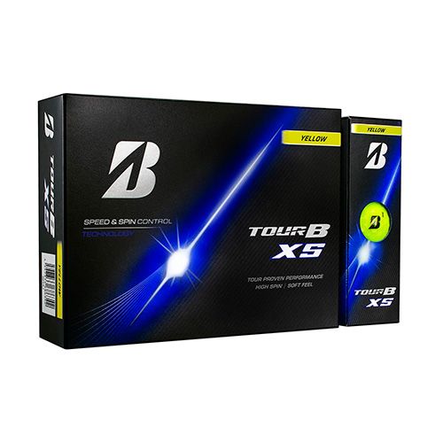 ブリヂストン TOUR B XS ゴルフボール 2ダース/24球 【公式通販】