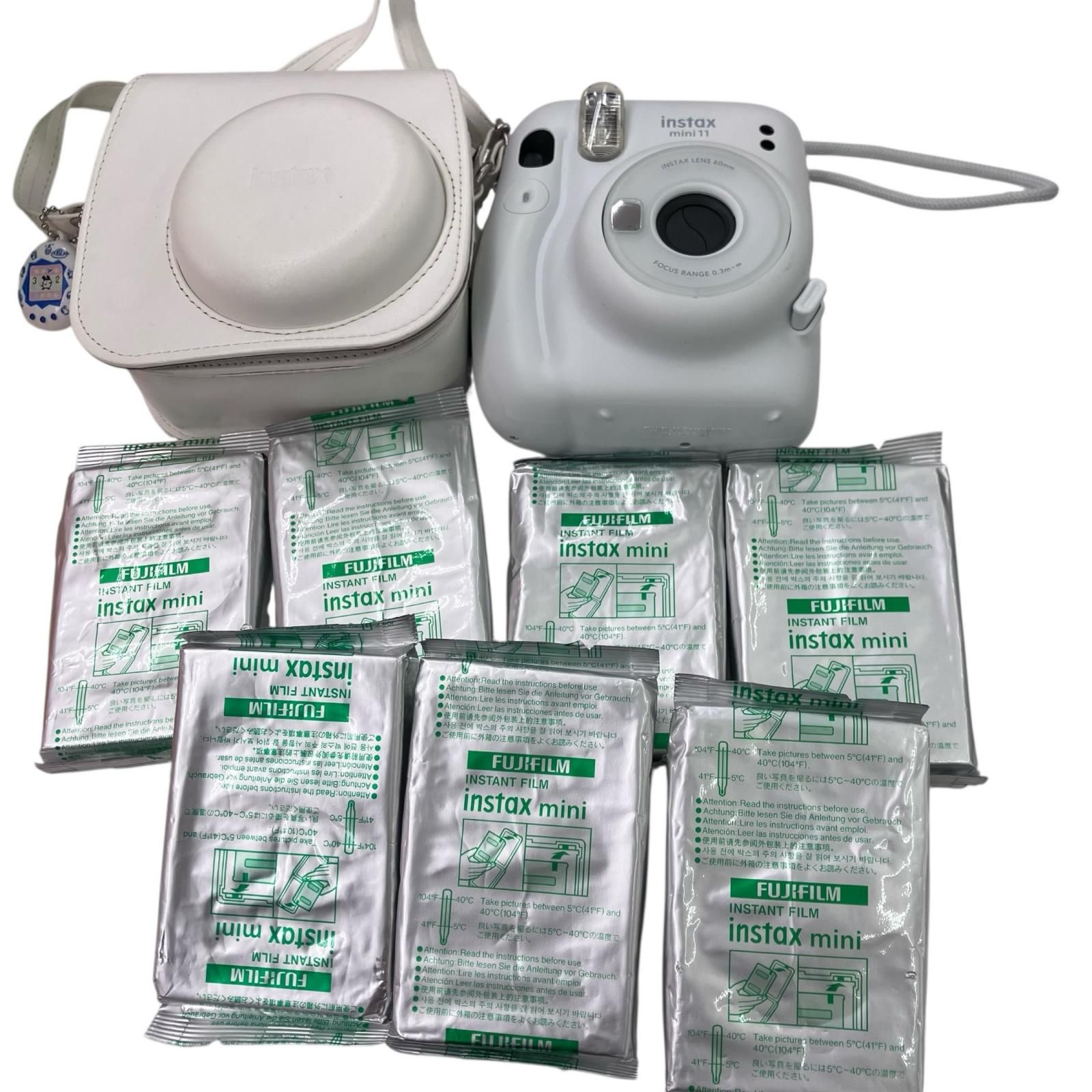 186001 通電確認のみ FUJIFILM フジフィルム instax mini 11 ホワイト
