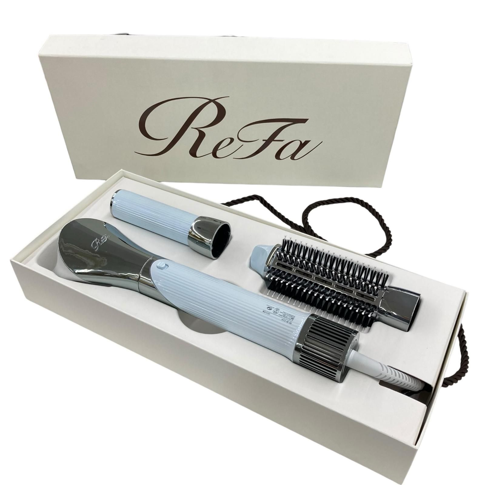 186000 動作確認済み ReFa リファ BEAUTECH RESETTER ビューテック リセッター RE-BI-02A ホワイト ヘアドライヤー