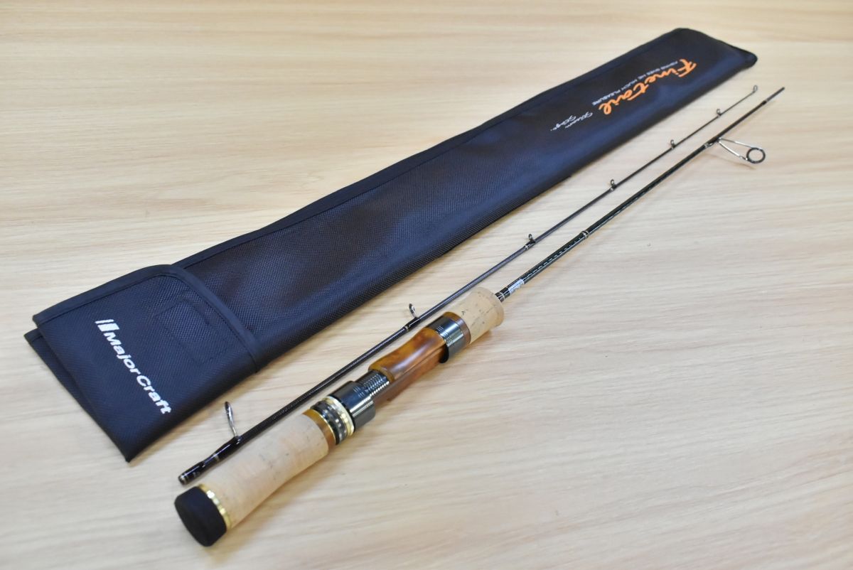 メジャークラフト ファインテール FSX-462UL スピニングロッド 2ピース