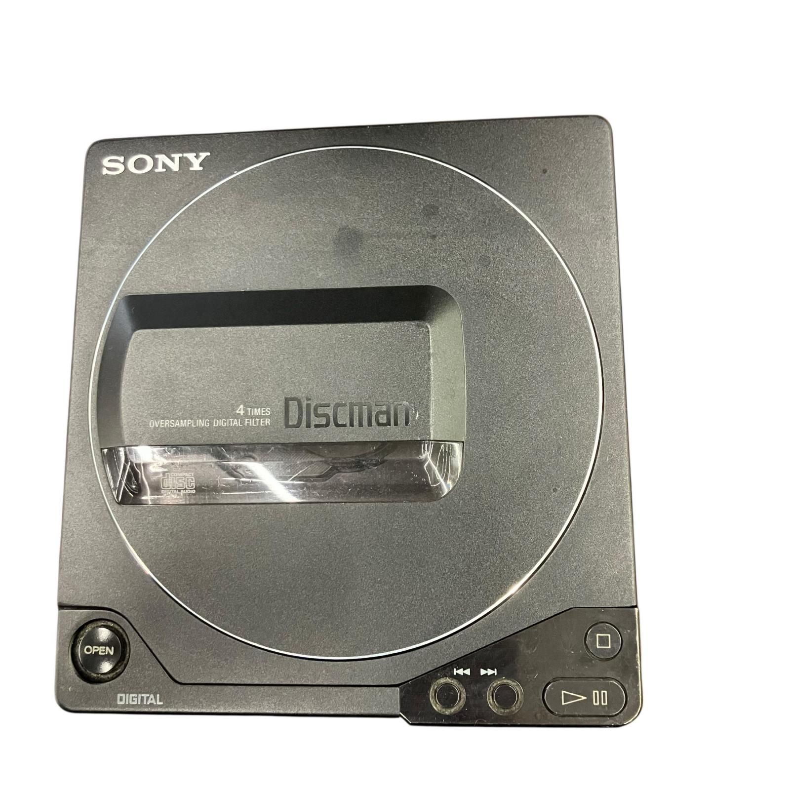 199990 動作未確認 SONY ソニー CDプレーヤー Discman D-250