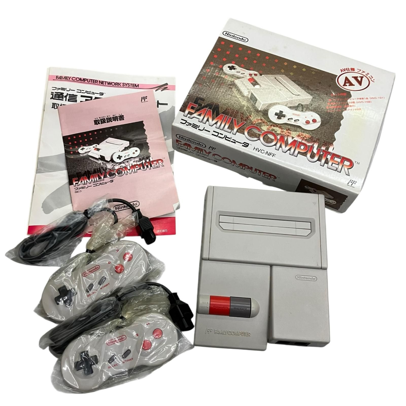 任天堂 HVC-101 Nintendo ファミリーコンピュータ 本体 ニュー