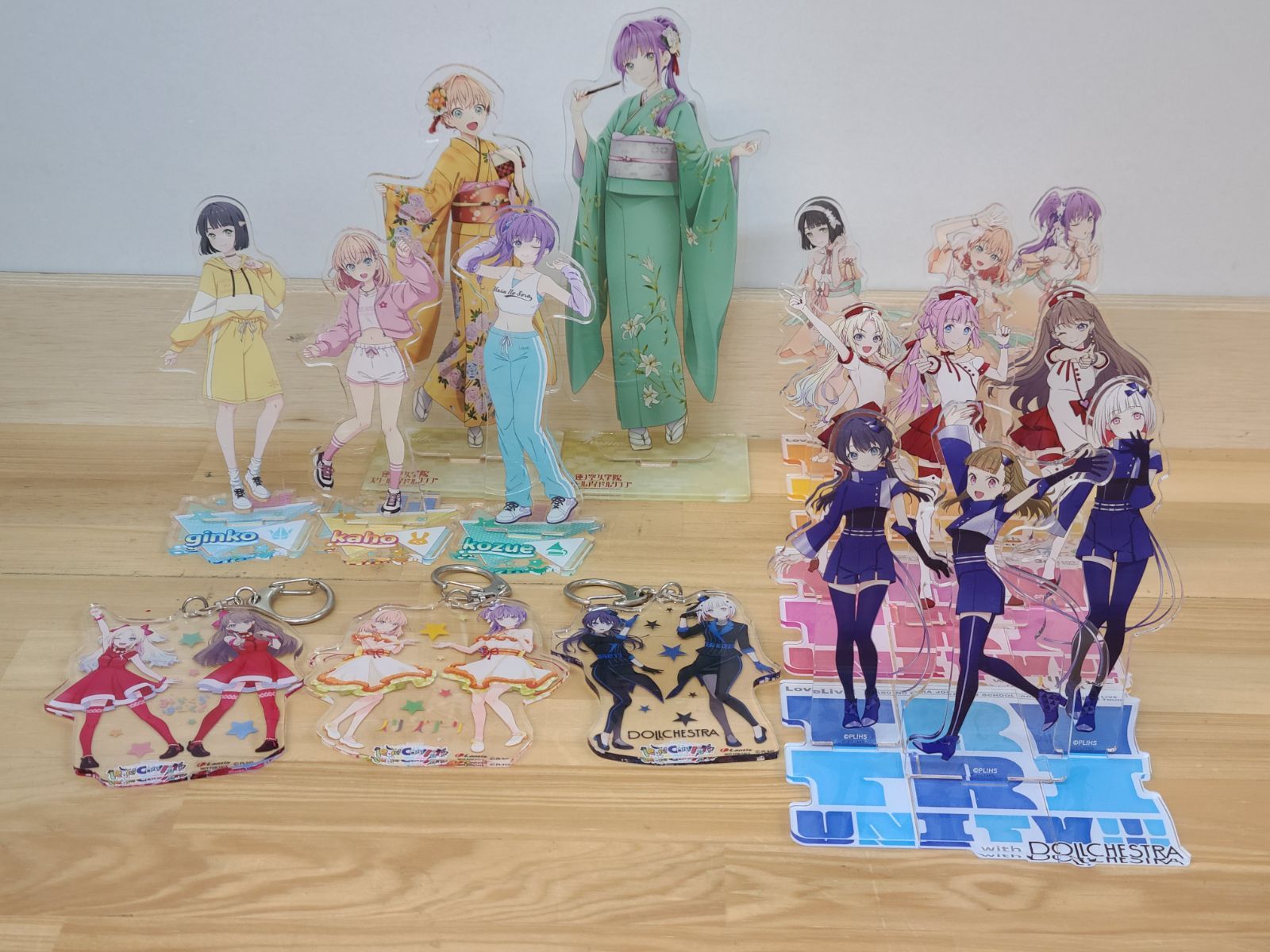 蓮ノ空女学院スクールアイドルクラブ アクスタ アクキー まとめ売り