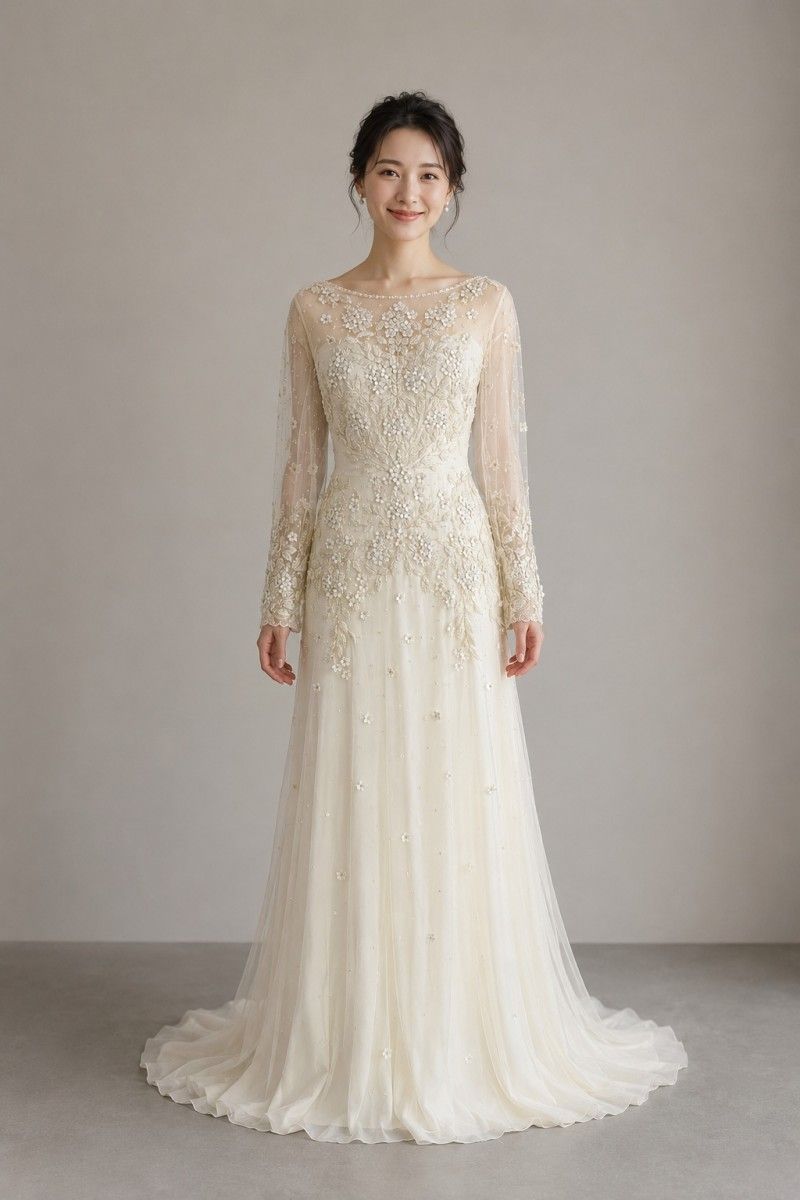 ジェニーパッカム　アパッチ ジェニーパッカム Jenny Packham アパッチ Apache スレンダーライン