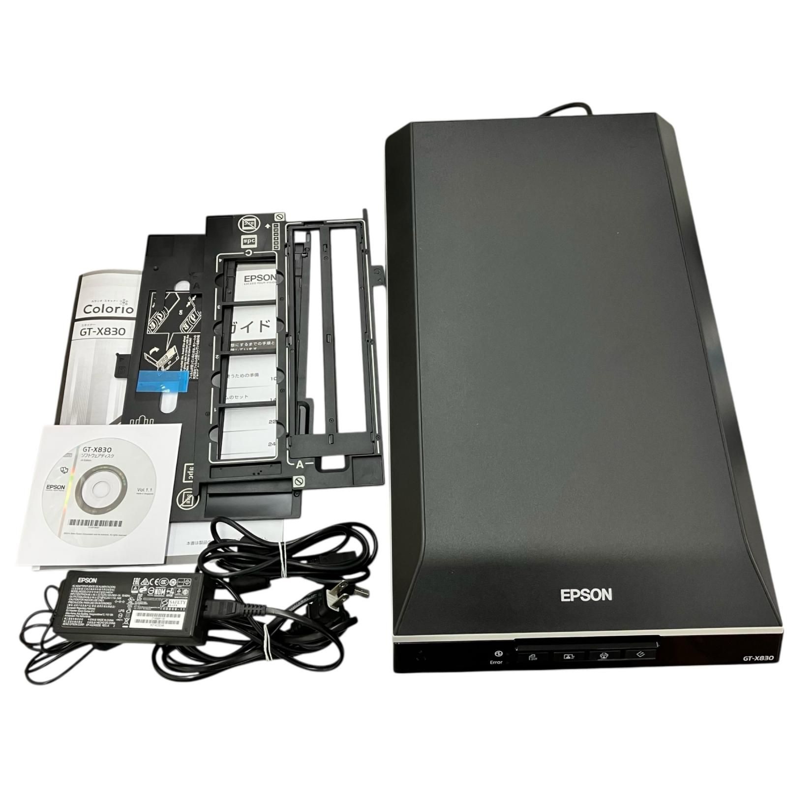 EPSON エプソン GT-X830 フラットヘッドスキャナー 家電 ジャンク S6850500
