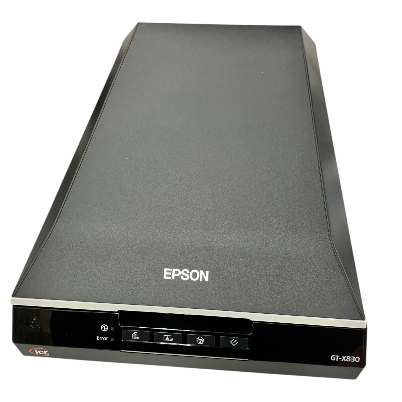 通電確認済 Epson GT-X830 フラットベッドスキャナー - メルカリ