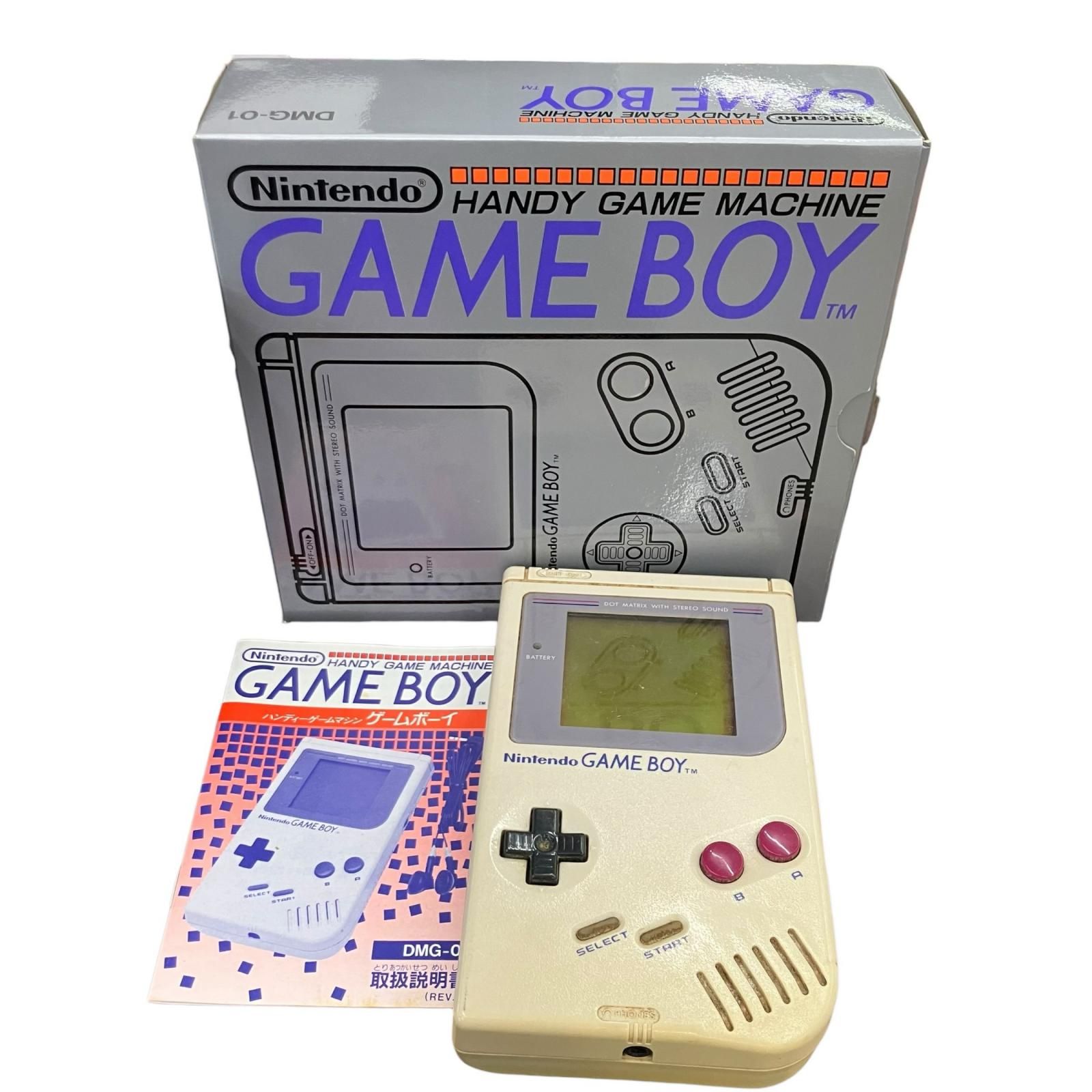 NINTENDO ゲームボーイカラー クリアパープル 《ゲーム動作可・音