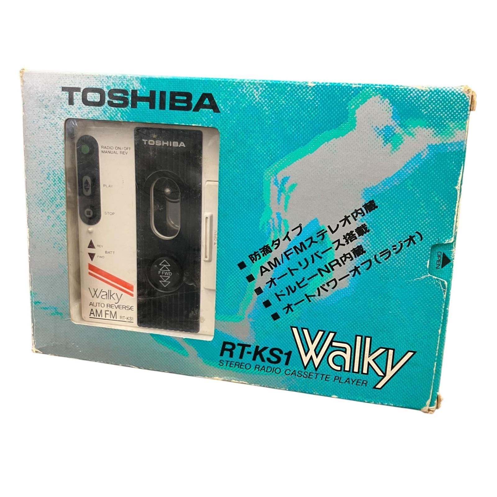 テレビ・映像機器 199990 動作未確認 TOSHIBA 東芝 ポータブルカセット