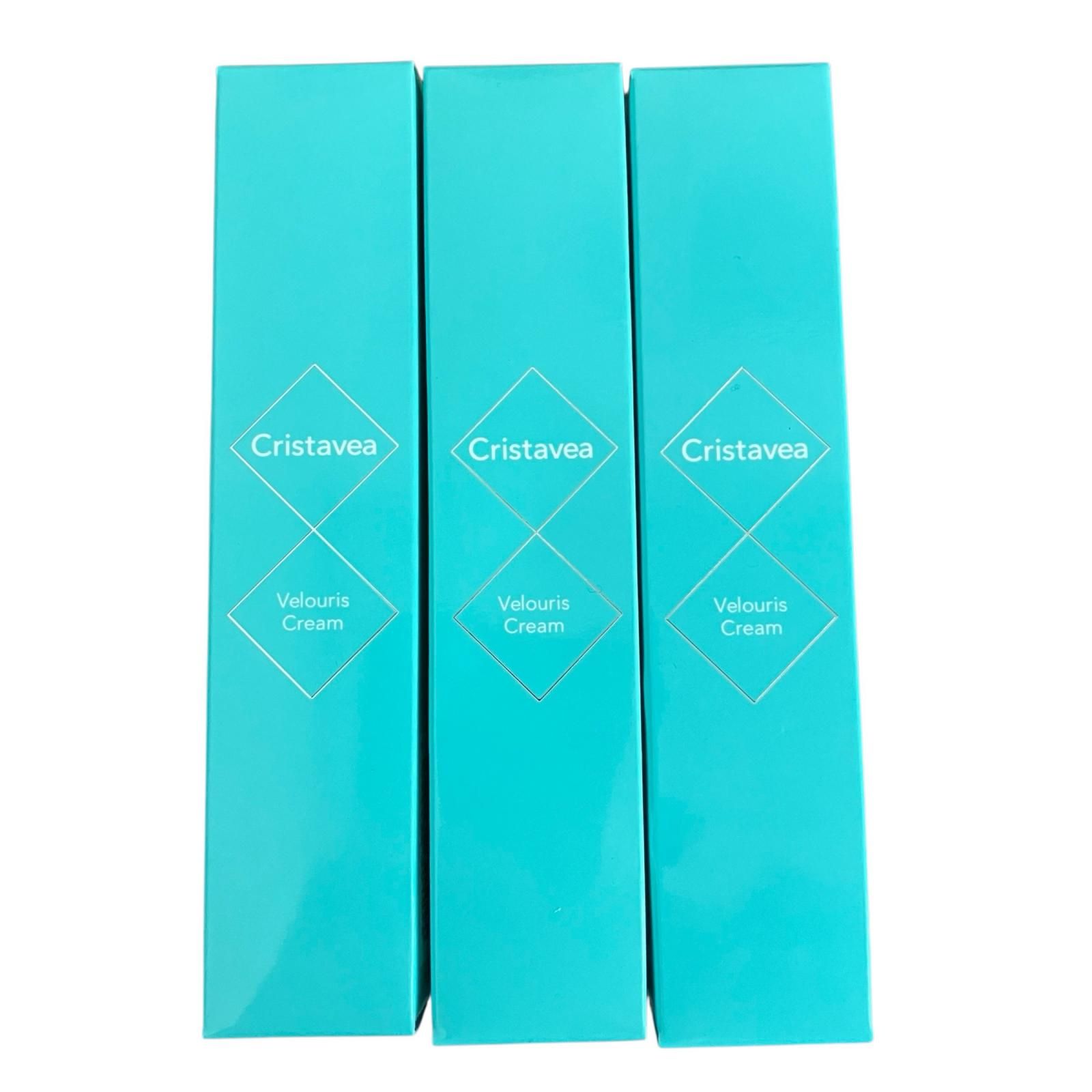 Cristavea Velouris Cream 3本セット+美白クリーム Cristavea Velouris Cream 3本セット+美白クリーム Cristavea Velouris