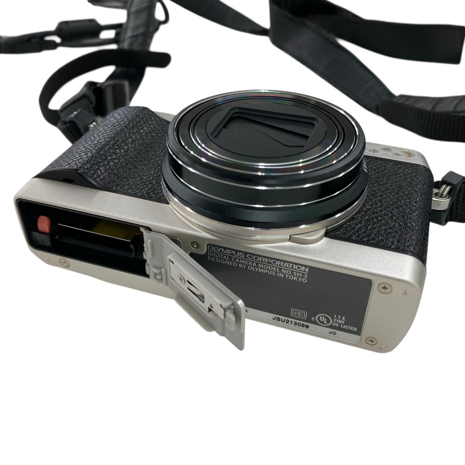 186000 動作確認済み OLYMPUS オリンパス STYLUS SH-3 コンパクト 