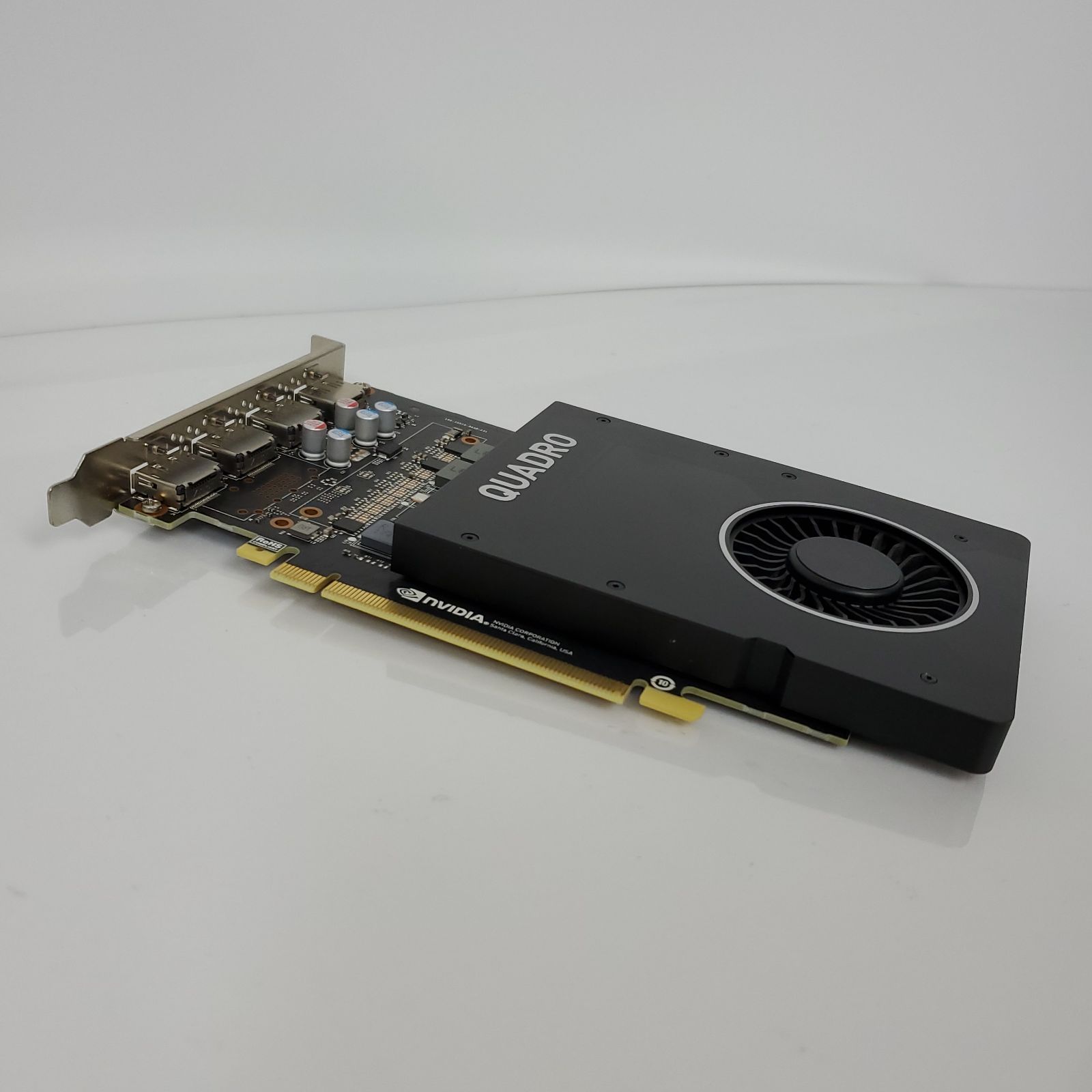 NVIDIA Quadro P2000 動作確認済み 簡易動作確認済み NVIDIA Quadro