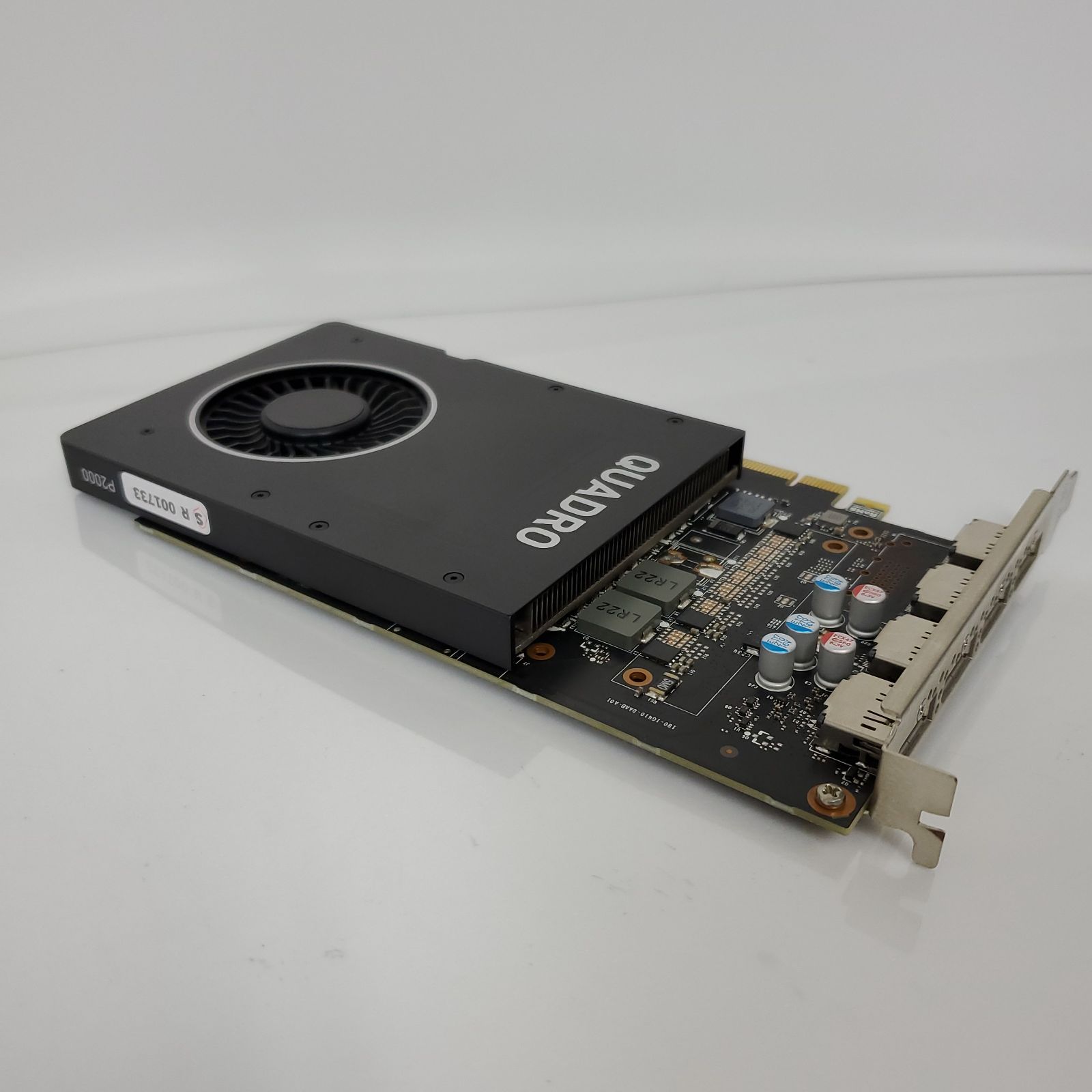 【中古・動作確認済】NVIDIA Quadro P2000 グラフィックボード・NVIDIA ・QUADRO P2000・PCパーツ・動作確認済み
