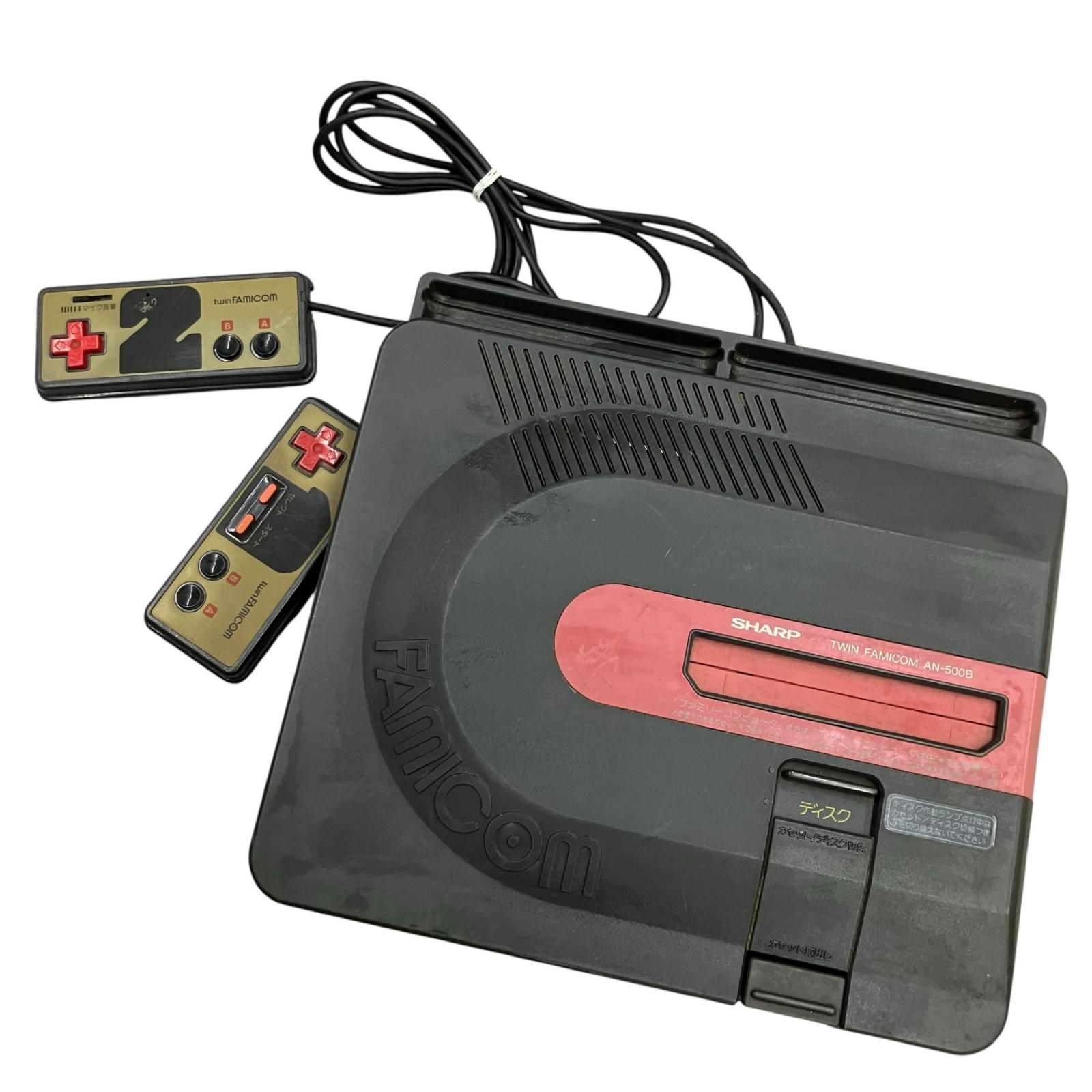 シャープ ツインファミコン動作未確認 その他機種 ⁠【箱付き】シャープ