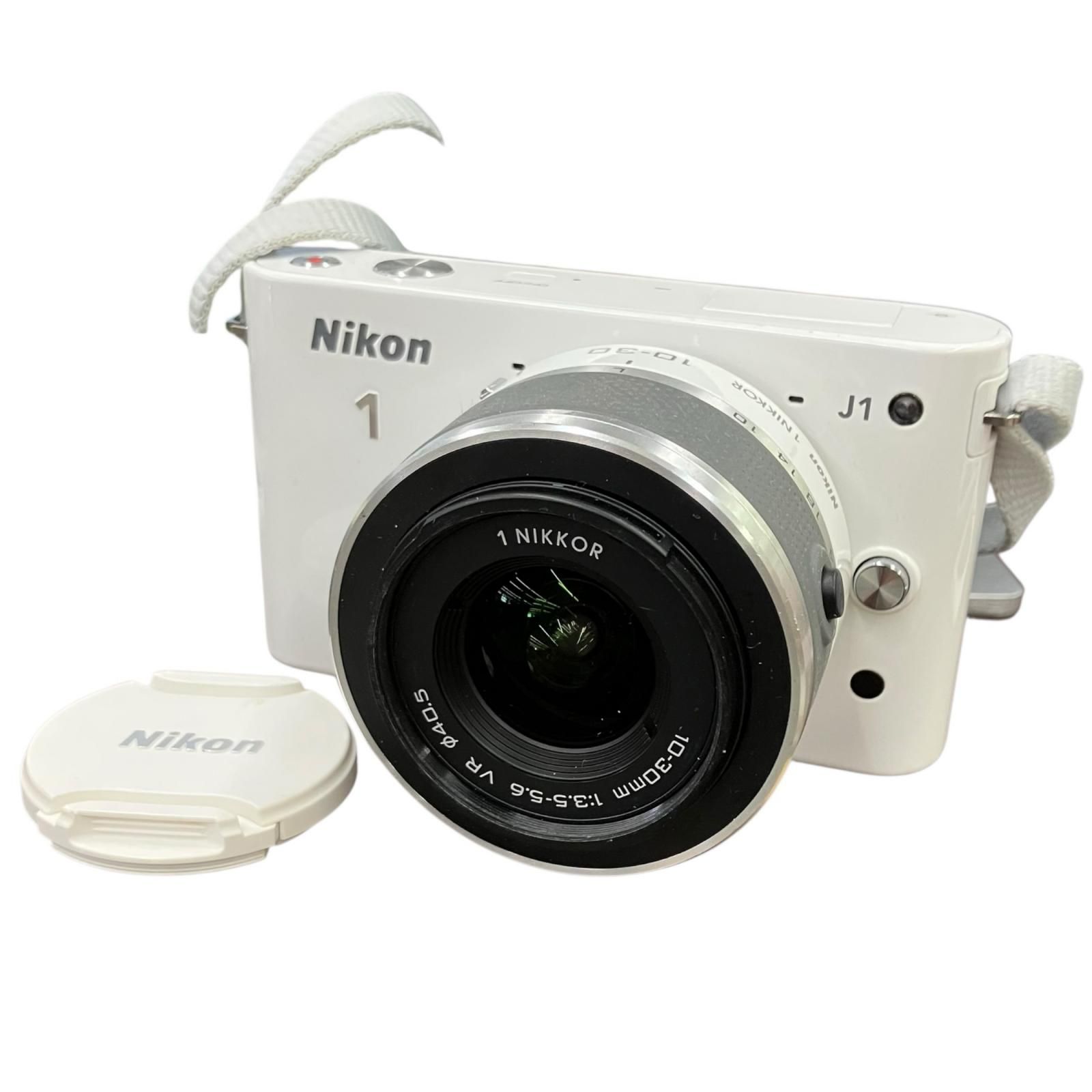 動作未確認 Nikon 1 J1 118012 動作未確認 Nikon ニコン ミラーレス一眼カメラ Nikon 1 J1