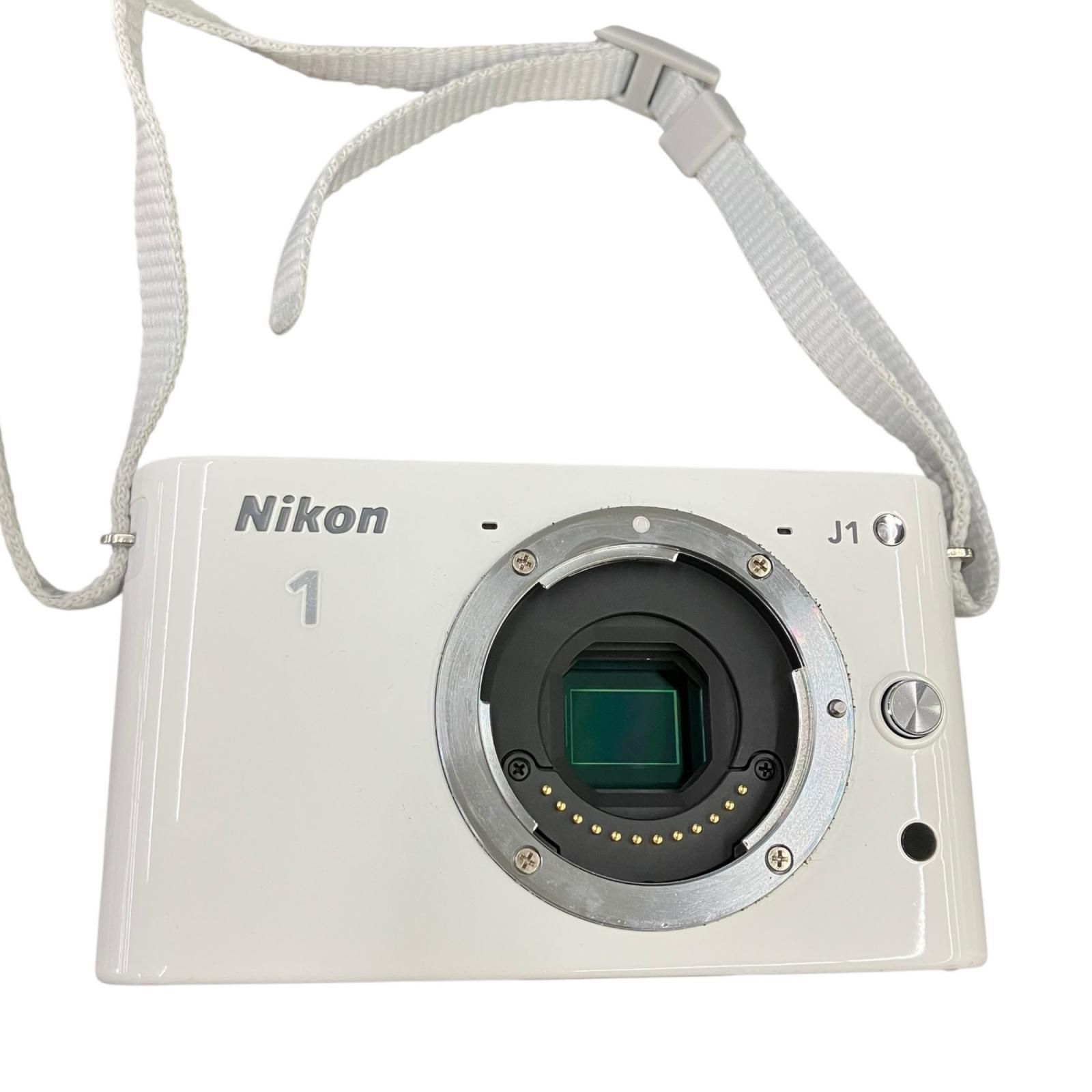 動作未確認 Nikon 1 J1 118012 動作未確認 Nikon ニコン ミラーレス一眼カメラ Nikon 1 J1